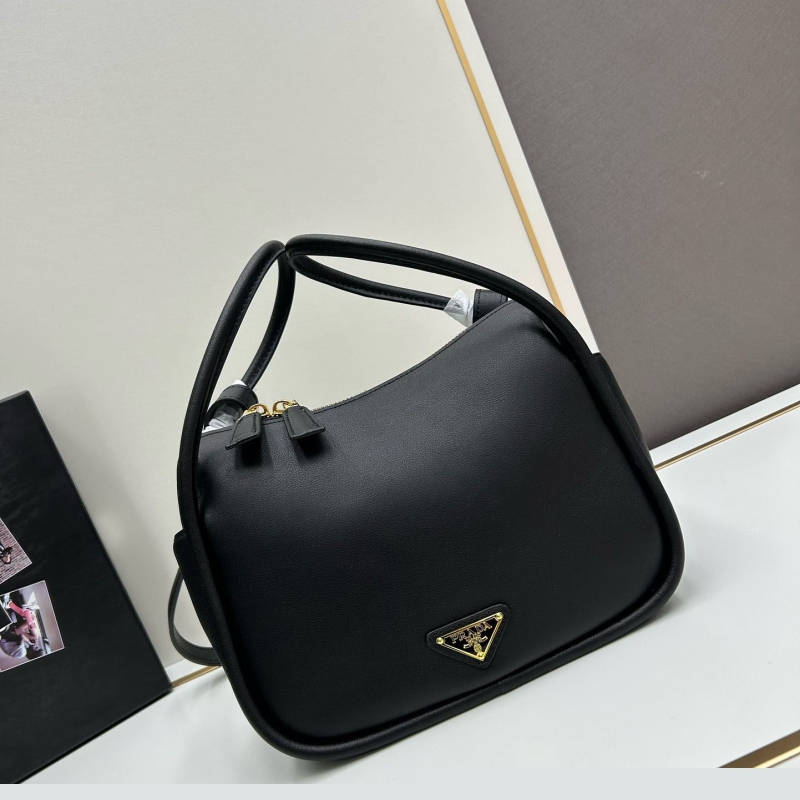 Pra*a top handle bags